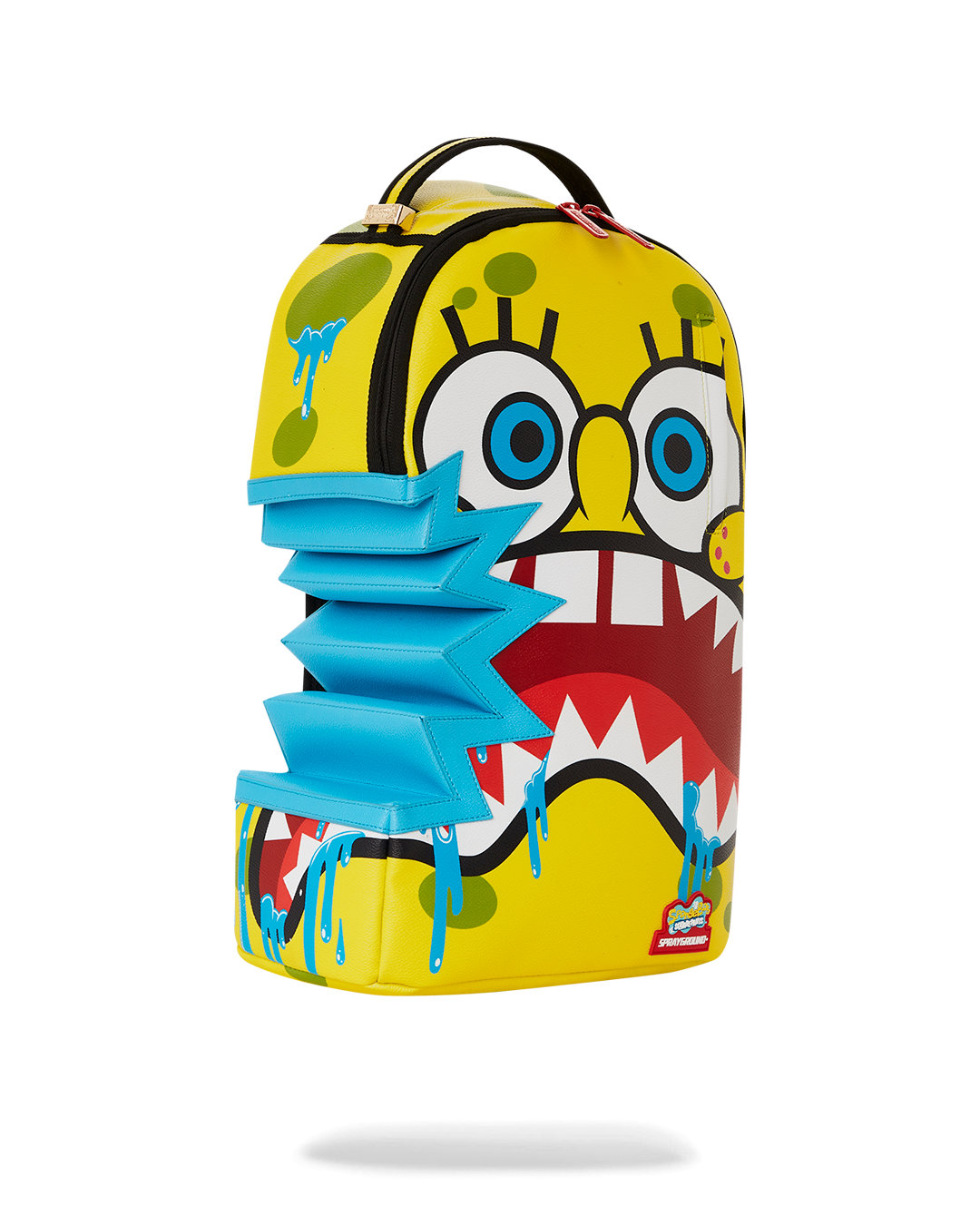Sprayground Spongebob Shark Bite Backpack Octane
