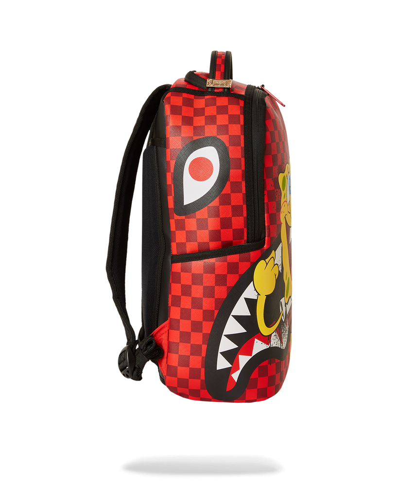 SPRAYGROUND: SHARKS IN PARIS GOLD RIVET BACKPACK