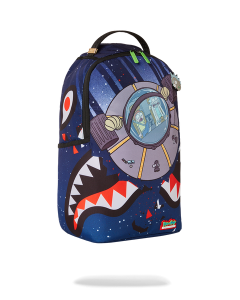 Sprayground - Rick Spaceship Sharkmouth Backpack