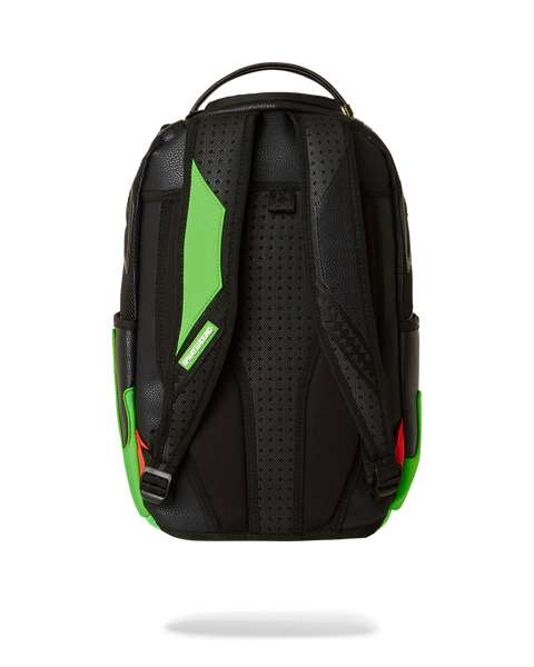 Sprayground - Updrip Green DLXSVF Backpack