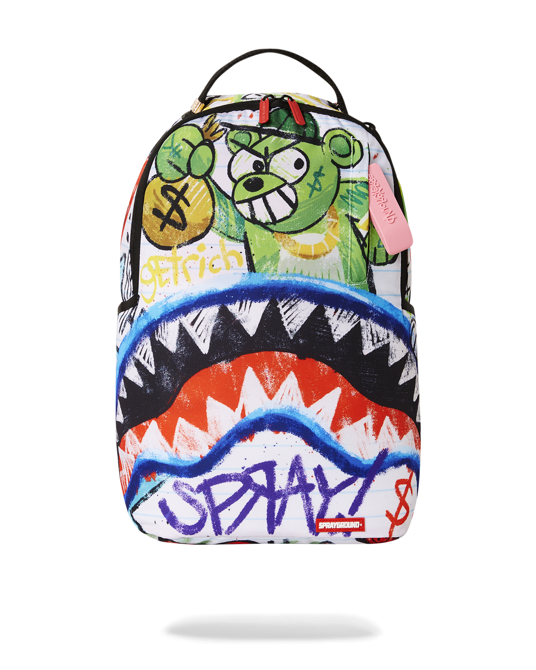 Sprayground - Crayon Shark DLXSR Backpack