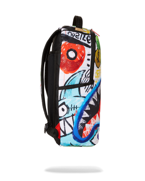 Sprayground - Crayon Shark DLXSR Backpack