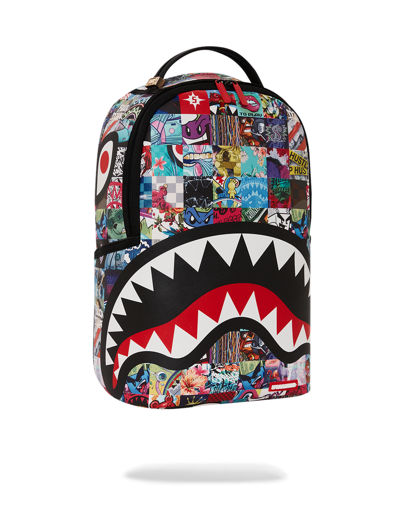 Sprayground - Special Ops Grey Check DLXSV Backpack – Octane