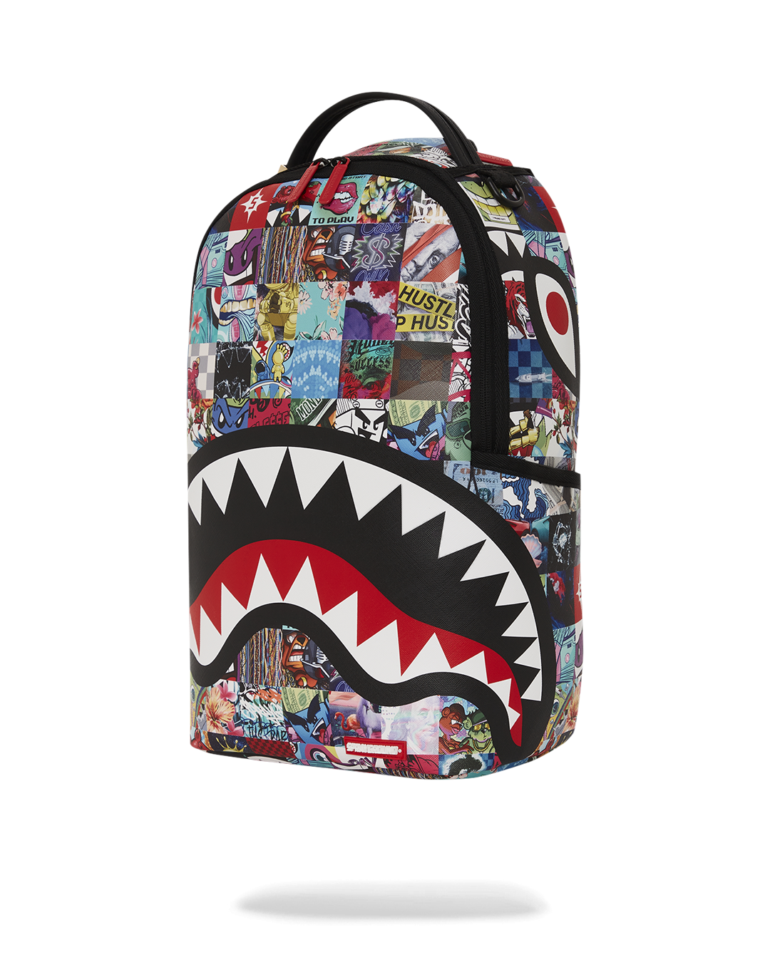 Sprayground Checkered Shark Backpack