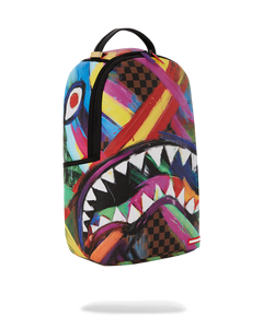 Sprayground - Sharks In Paint DLXSV Backpack