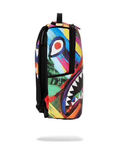 Sprayground - Sharks In Paint DLXSV Backpack