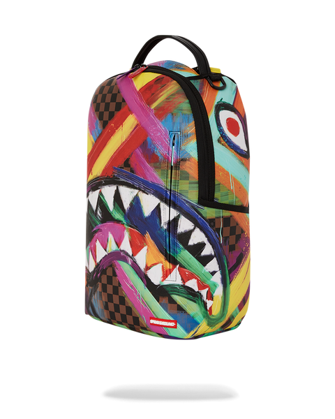 Sprayground - Sharks In Paint DLXSV Backpack