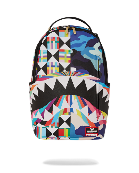 Sprayground - Sutton Pattern Vortex DLXSV Backpack