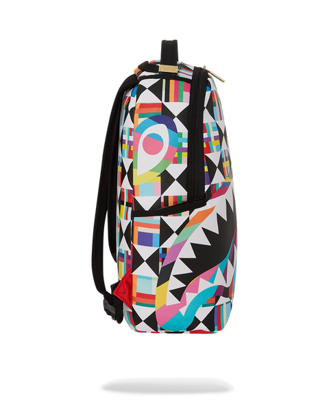 Sprayground - Sutton Pattern Vortex DLXSV Backpack