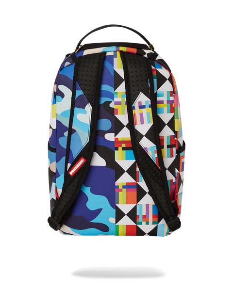 Sprayground - Sutton Pattern Vortex DLXSV Backpack