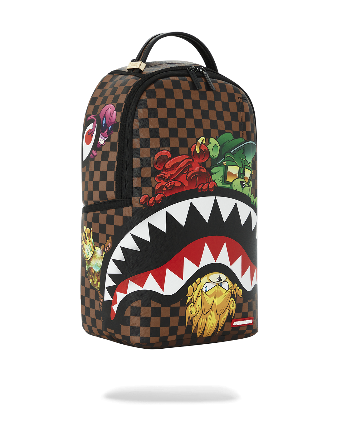 Sprayground Paris Vs Florence Shark Backpack Backpack Brown - ShopStyle
