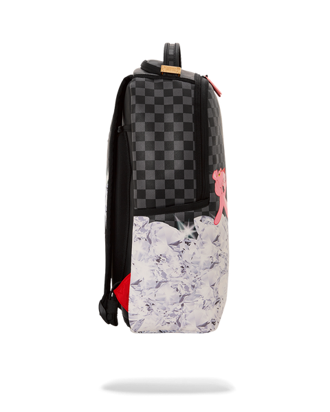 Sprayground - Pink Panther Stacked Diamonds Backpack