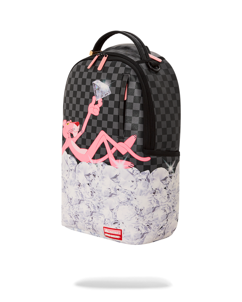 Bape Backpack Pink Bape Waterproof Backpack
