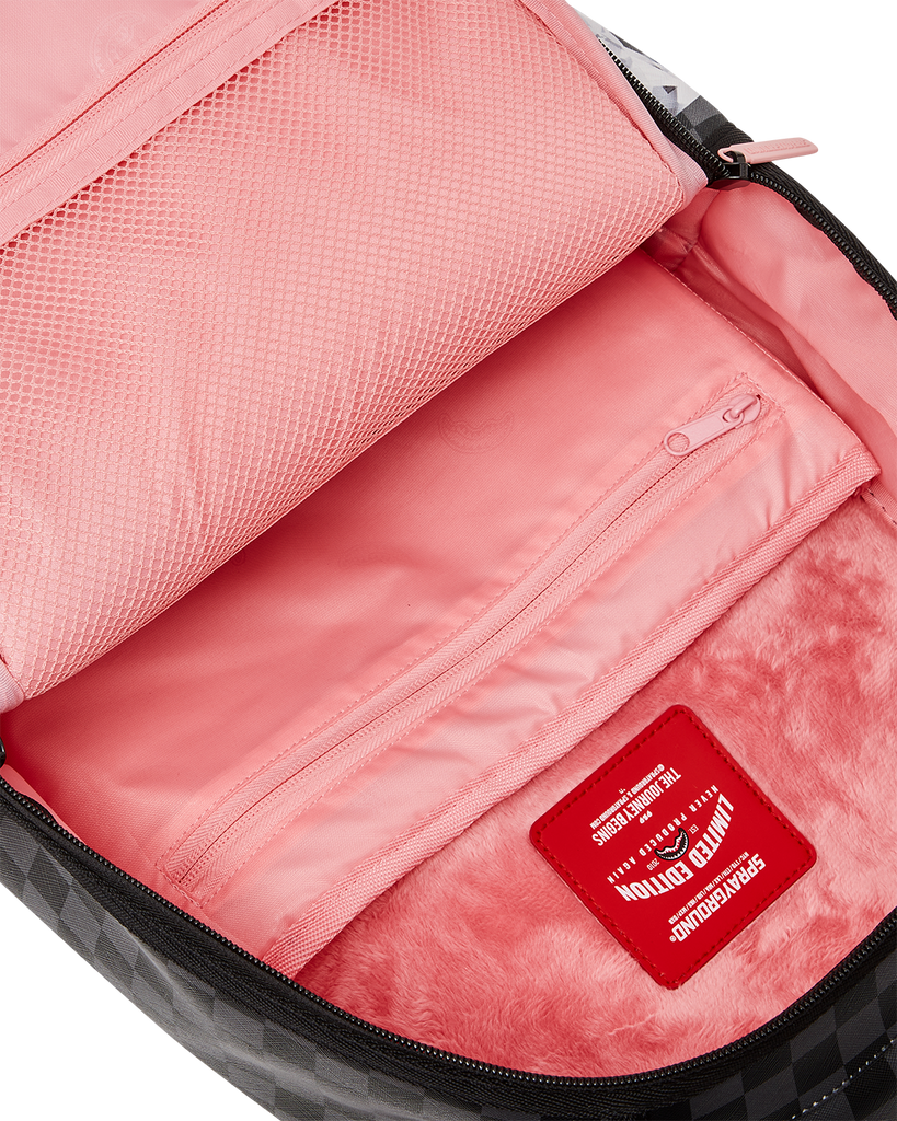 Sprayground - Pink Panther Stacked Diamonds Backpack – Octane