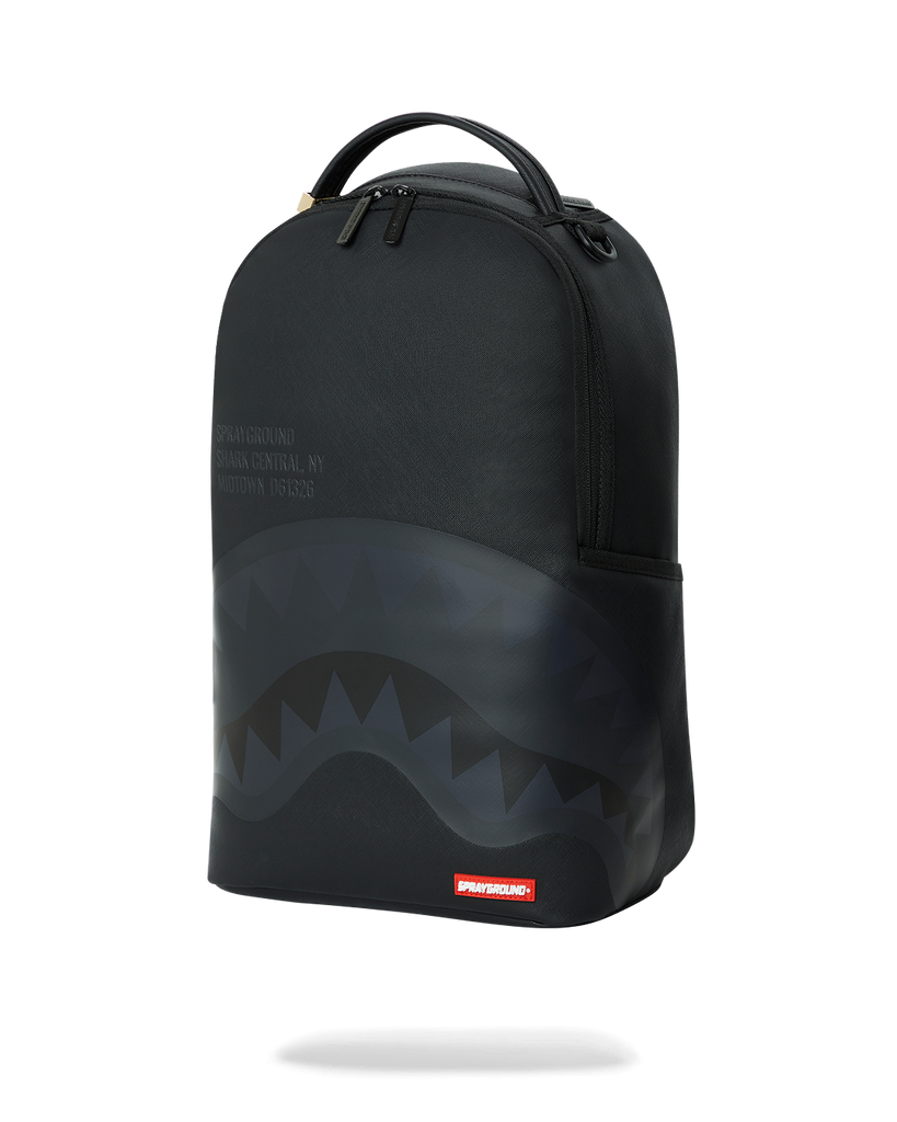 Sprayground Shark Backpack in Black