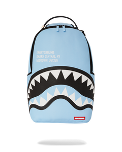 Sprayground - Shark Central 2.0 DLXSV Backpack (Blue)