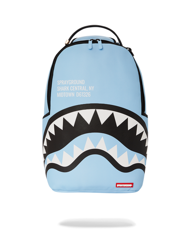 Sprayground - Shark Central 2.0 DLXSV Backpack (Blue)