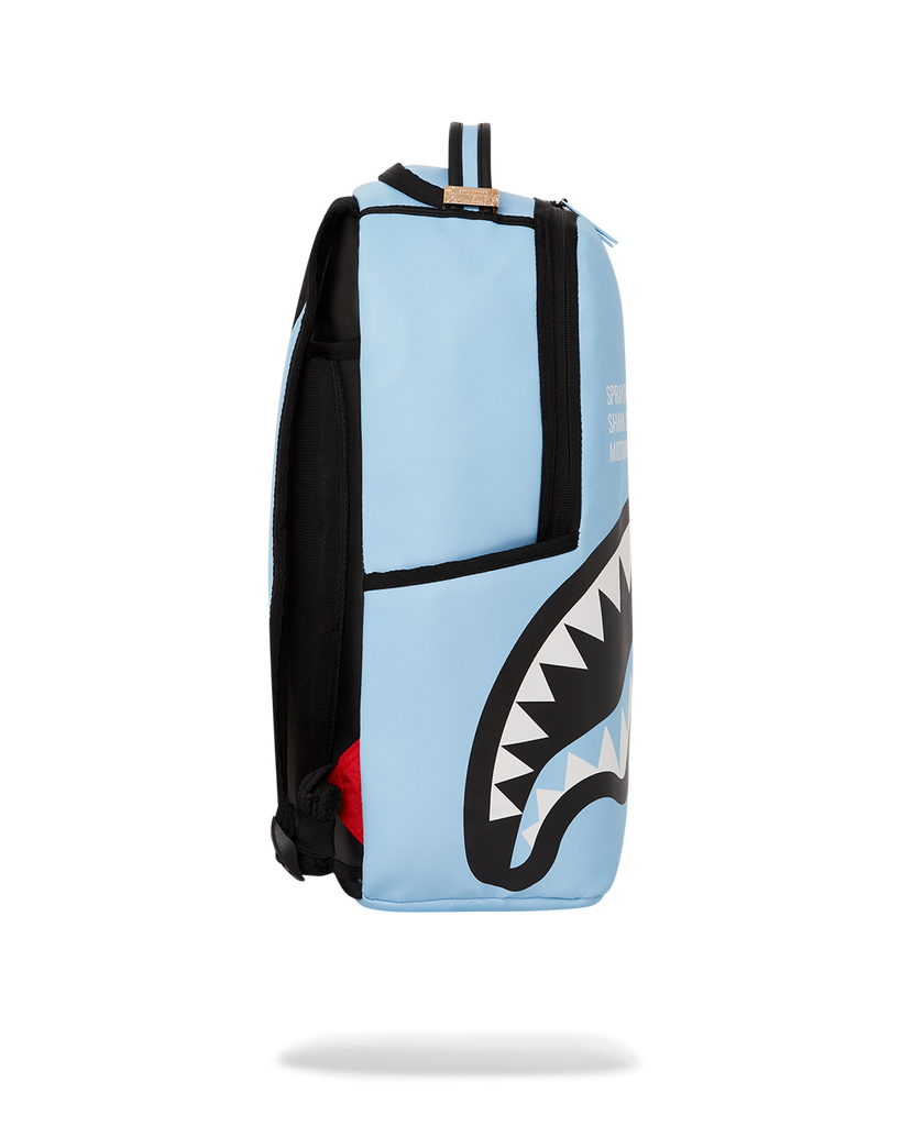 Sprayground - Shark Central 2.0 DLXSV Backpack (Blue) – Octane