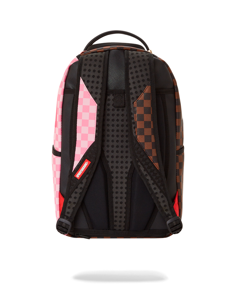 Pink panther print canvas backpack - SPRAYGROUND - Boys