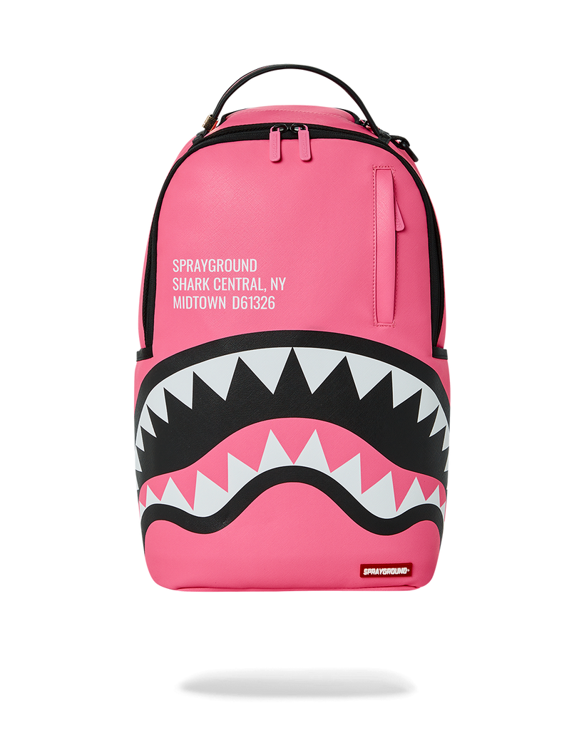 Sprayground Shark Trip DLXSV White Backpack