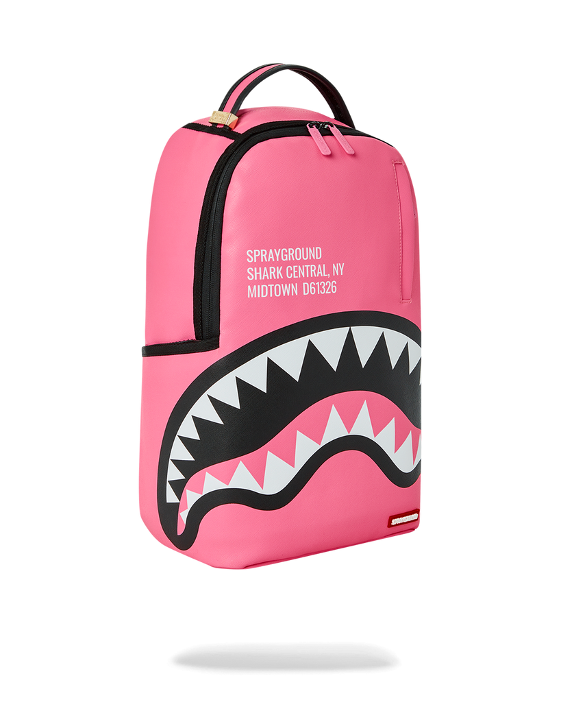 Sprayground Shark Trip DLXSV White Backpack