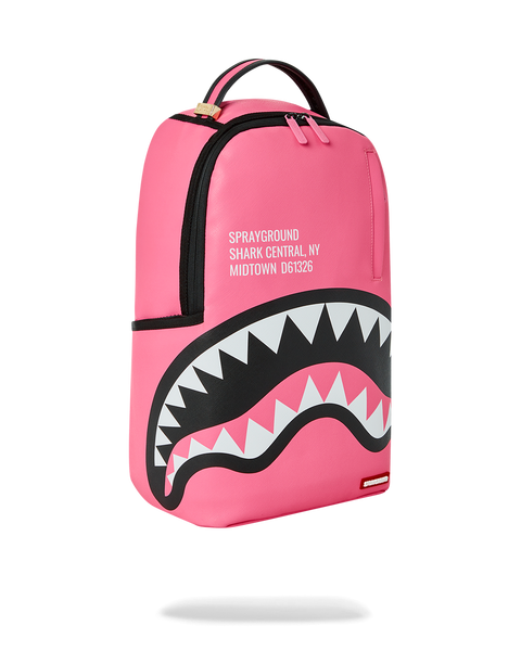 Sprayground - Shark Central 2.0 DLXSV Backpack (Pink)