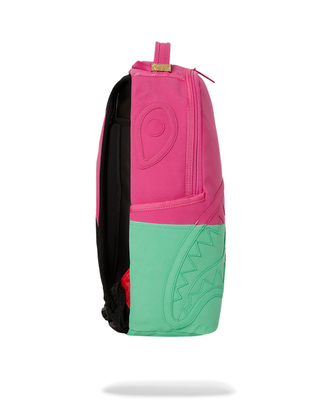 Sprayground - Pink Lust DLX-Suede Backpack