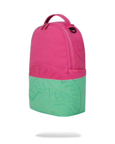 Sprayground - Pink Lust DLX-Suede Backpack