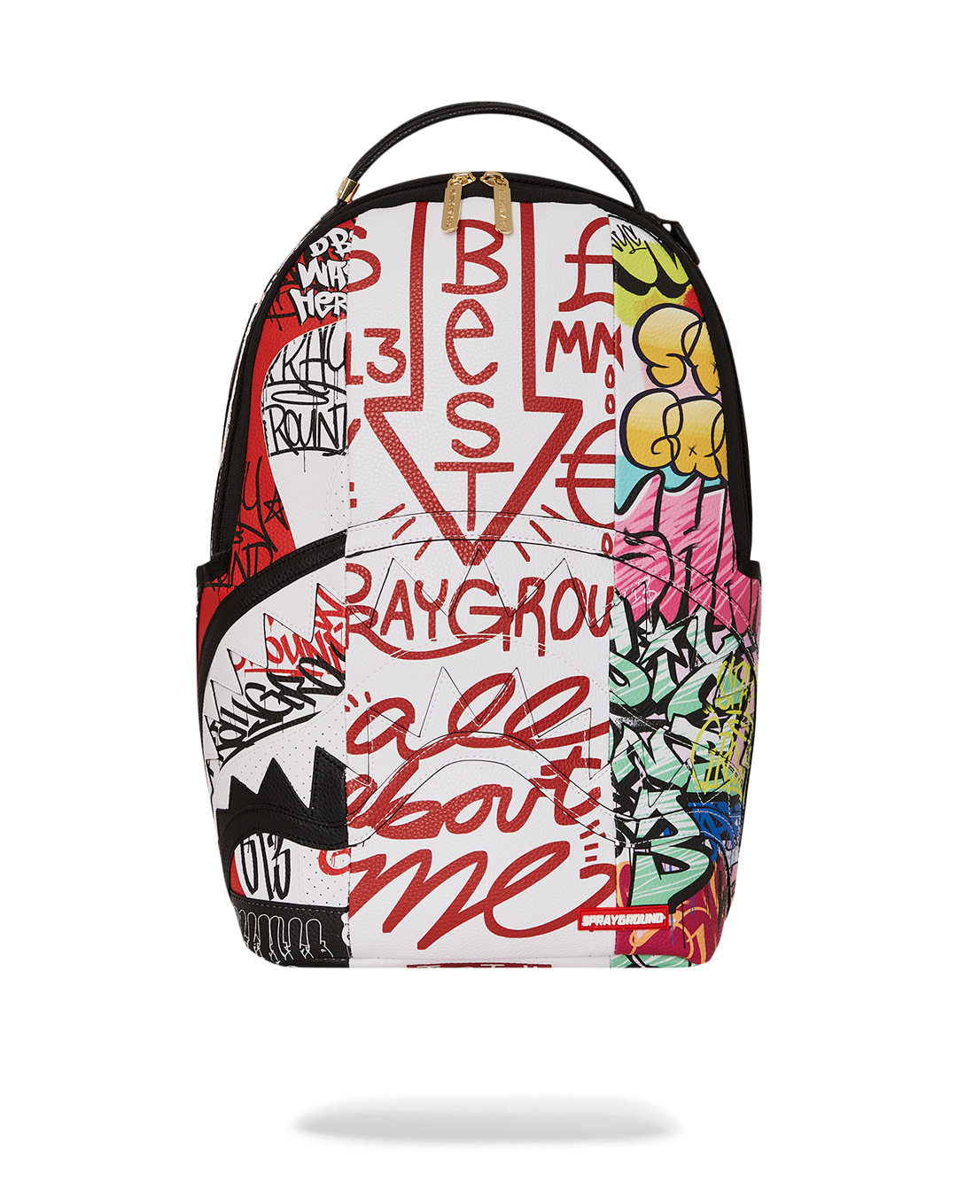 Sprayground - Tri Split Graffiti DLXSV Backpack
