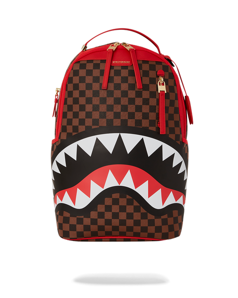 Sprayground - Red Sharks In Paris DLXSV Backpack