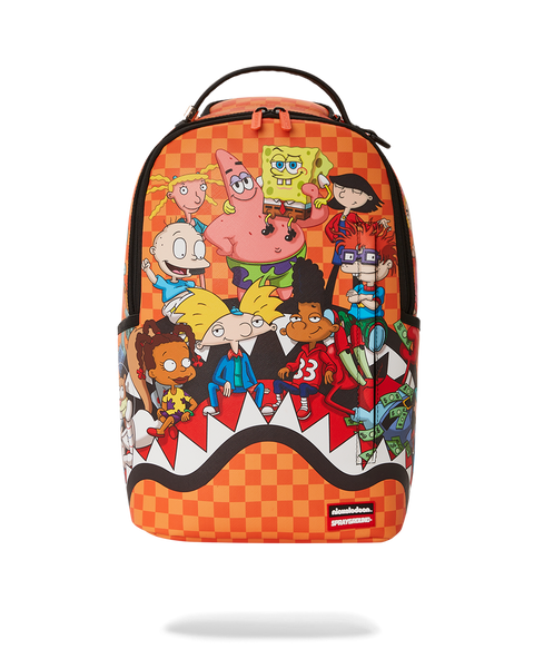 Sprayground - 90s Nick Characters Chilling Backpack