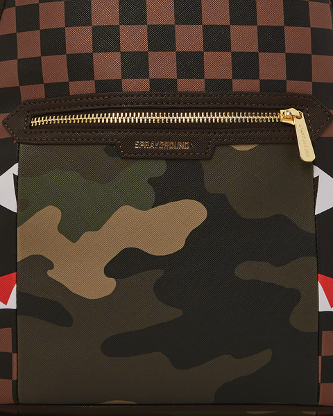Sprayground - Sip With Camo Accent Savage Backpack