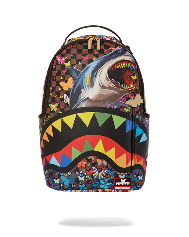 Spraground - Crazy Shark Split Backpack W/ Removable Eyes – Octane