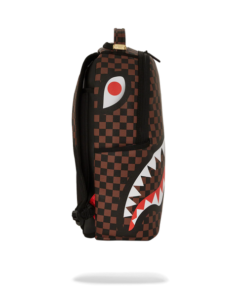 Sprayground - Split Sip Pink Check Backpack