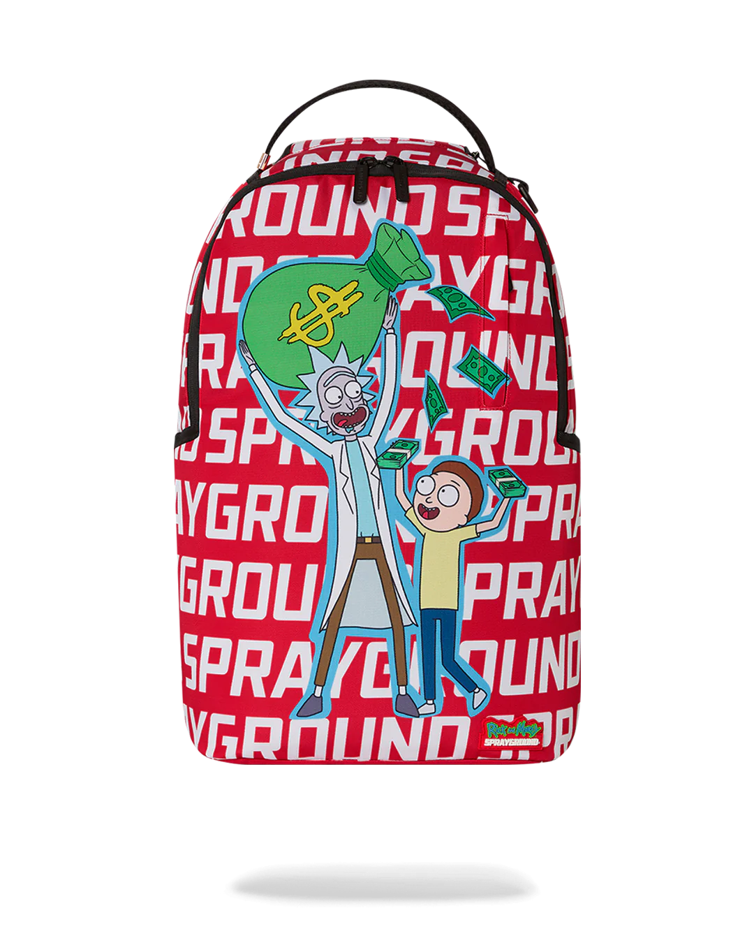 Sprayground Rick Morty Sprayground Print DLXSR Backpack Octane