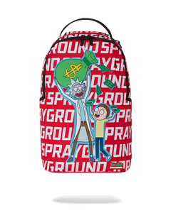 Sprayground - Rick & Morty Sprayground Print DLXSR Backpack