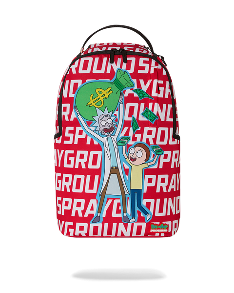 Sprayground - Rick & Morty Sprayground Print DLXSR Backpack