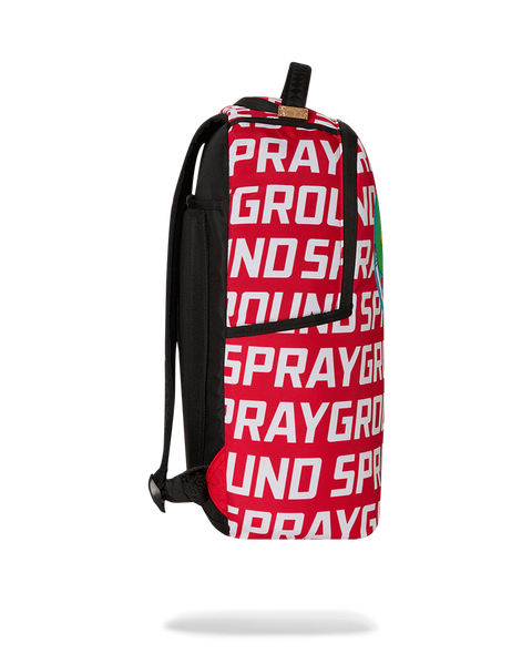 Sprayground - Rick & Morty Sprayground Print DLXSR Backpack