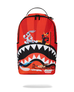 Looney Tunes Shark Run DLXSR Backpack - ASST