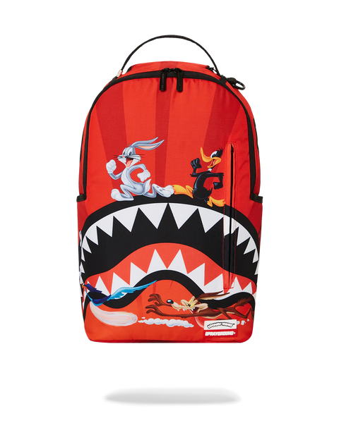 Looney Tunes Shark Run DLXSR Backpack - ASST