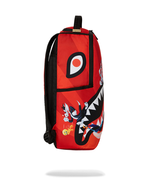 Looney Tunes Shark Run DLXSR Backpack - ASST