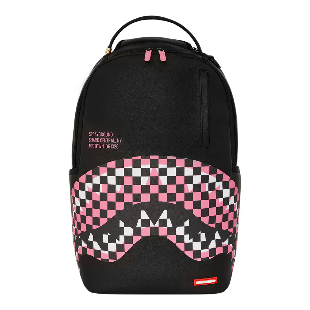 Sprayground - Shark Central Breakup Check Backpack
