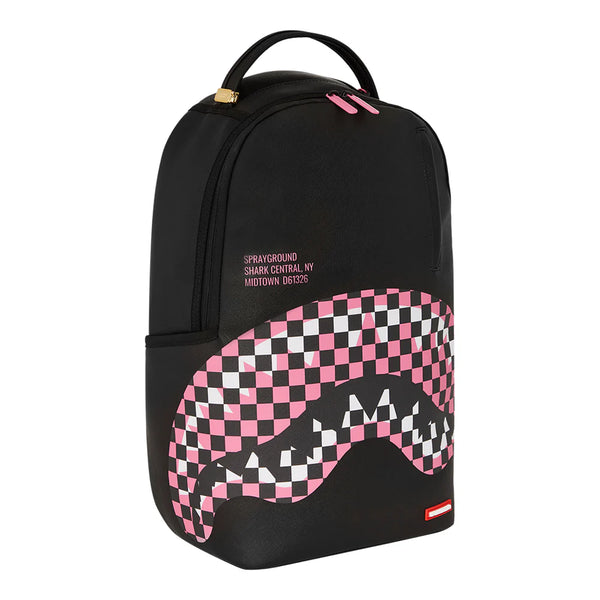 Sprayground - Shark Central Breakup Check Backpack