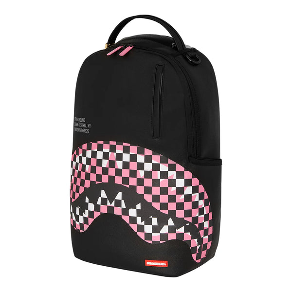 Sprayground - Shark Central Breakup Check Backpack