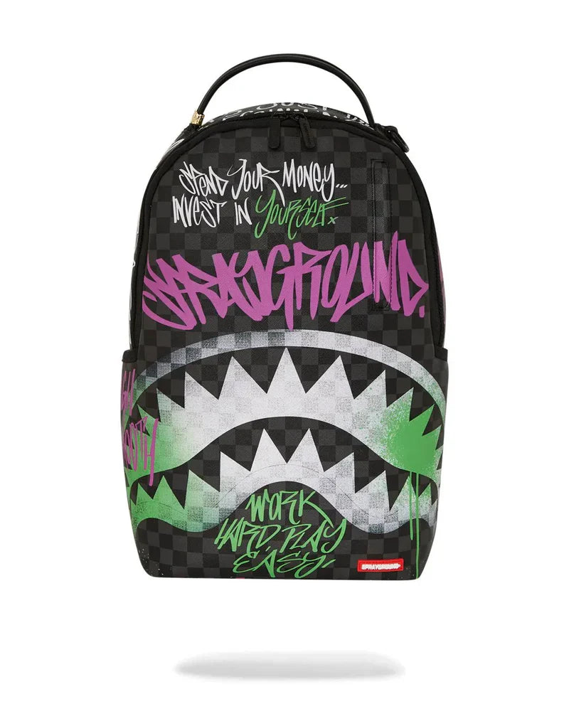 Sprayground - Spray Poetry Backpack(Black)