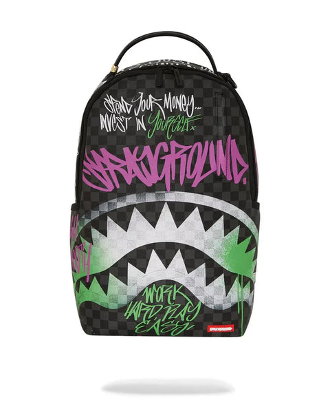 Sprayground - Spray Poetry Backpack(Black)