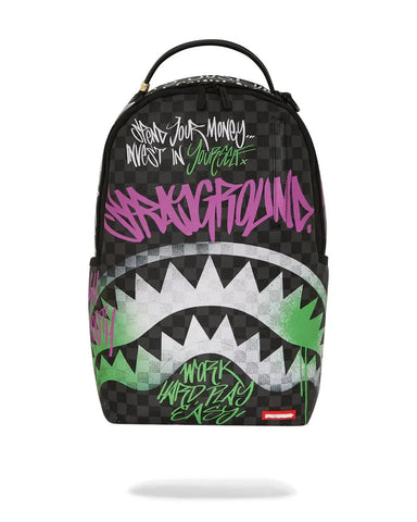 Sprayground - Spray Poetry Backpack(Black)