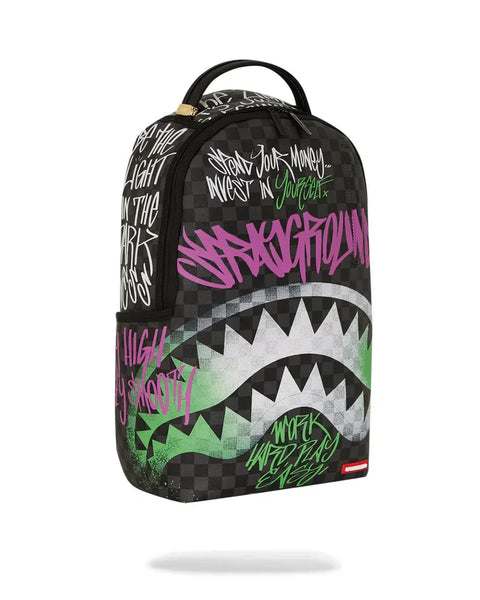 Sprayground - Spray Poetry Backpack(Black)