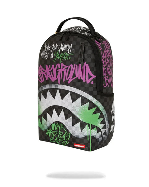 Sprayground - Spray Poetry Backpack(Black)