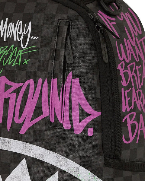 Sprayground - Spray Poetry Backpack(Black)